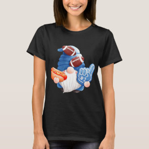 T-shirt Jour de jeu Football Gnome Touchdown Entraîneur Pa