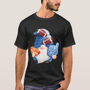 T-shirt Jour de jeu Football Gnome Touchdown Entraîneur Pa