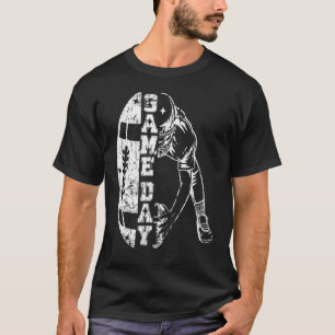 T-shirt Jour de jeu Football Hommes Femmes Équipe Sport Vi