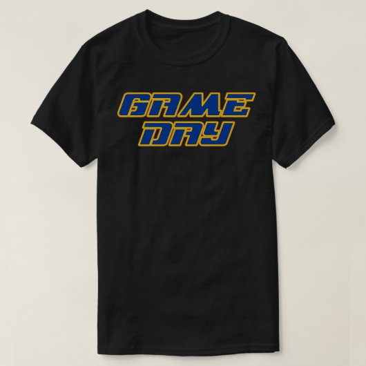 T-SHIRT JOUR DE JEU LA1 (Design devant)