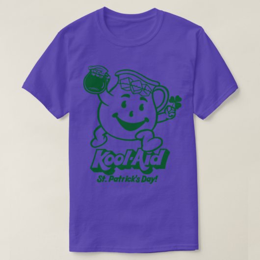 T-shirt Jour de KOOLAID Saint Patricks (Design devant)