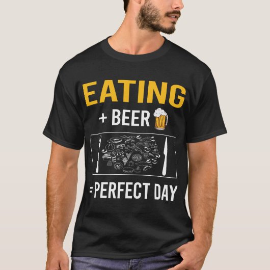 T-shirt Jour de la bière (Devant)