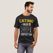 T-shirt Jour de la bière (Devant entier)