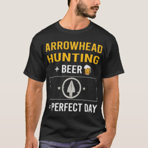 T-shirt Jour de la bière Arrowhead chasse Arrowhead
