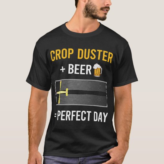 T-shirt Jour de la bière Duster (Devant)
