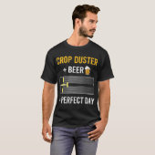 T-shirt Jour de la bière Duster (Devant entier)