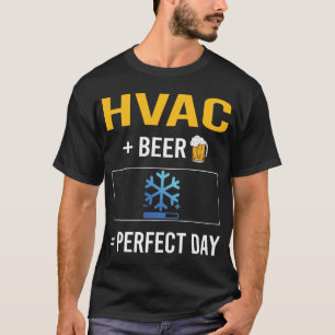 T-shirt Jour de la bière HVAC