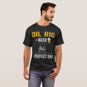 T-shirt Jour de la Bière Rig Roghneck Offshore (Devant entier)