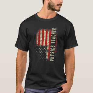 T-shirt Jour de la fête des professeurs de physique du 4 j