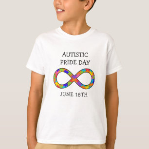 T-shirt Jour de la Fierté autistique 18 juin