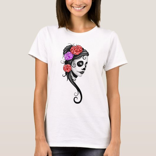T-shirt Jour de la fille morte (Devant)