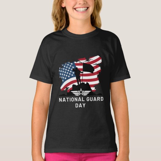 T-shirt Jour de la Garde nationale (Devant)