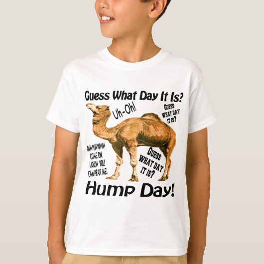 T-shirt Jour de la Humidité (Devant)