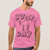 T-shirt Jour de la Humpe - Drôle Camel (Devant)