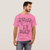 T-shirt Jour de la Humpe - Drôle Camel (Devant entier)