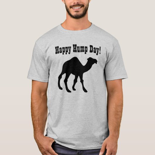 T-shirt Jour de la Humpe ! Joyeuse Journée de la Humpe (Devant)