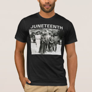 T-shirt Jour de la Juneteenth 1866 : Célébration de l'éman