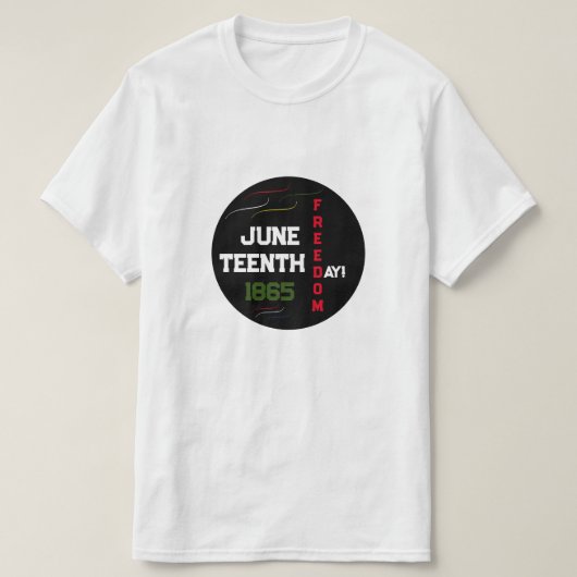 T-SHIRT JOUR DE LA LIBERTÉ (Design devant)