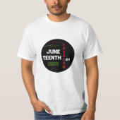 T-SHIRT JOUR DE LA LIBERTÉ (Devant)