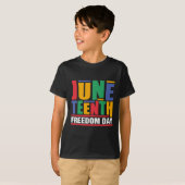 T-shirt Jour de la Liberté (Devant entier)