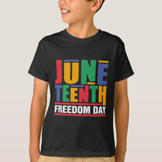 T-shirt Jour de la Liberté (Devant)