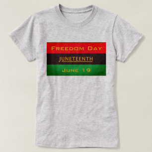 T-shirt Jour de la liberté Juneteenth