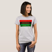 T-shirt Jour de la liberté Juneteenth (Devant entier)