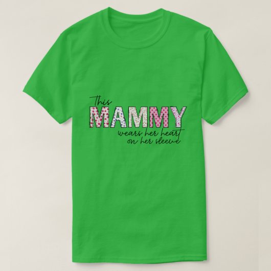 T-shirt Jour de la Mama Valentines 34 (Design devant)