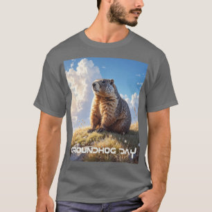 T-SHIRT JOUR DE LA MARMOTTE