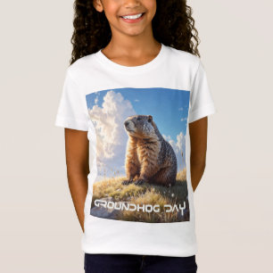 T-Shirt JOUR DE LA MARMOTTE