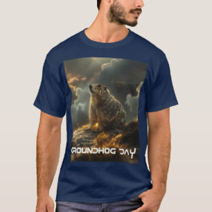 T-SHIRT JOUR DE LA MARMOTTE - BONNE FÊTE MARMOTTE