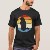 T-shirt Jour de la marmotte Retro Funny Woodchuck (Devant)