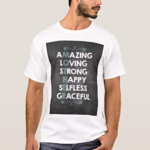 T-shirt jour de la mère