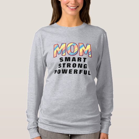 T-shirt jour de la mère (Devant)