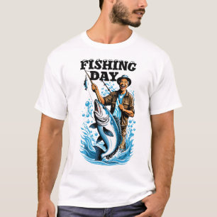 T-shirt Jour de la pêche