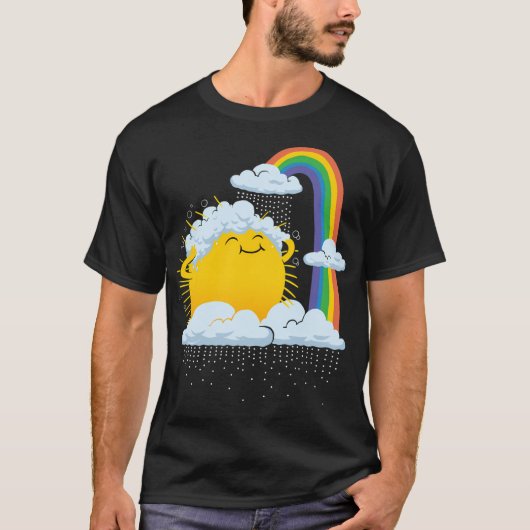 T-shirt Jour de la pluie (Devant)