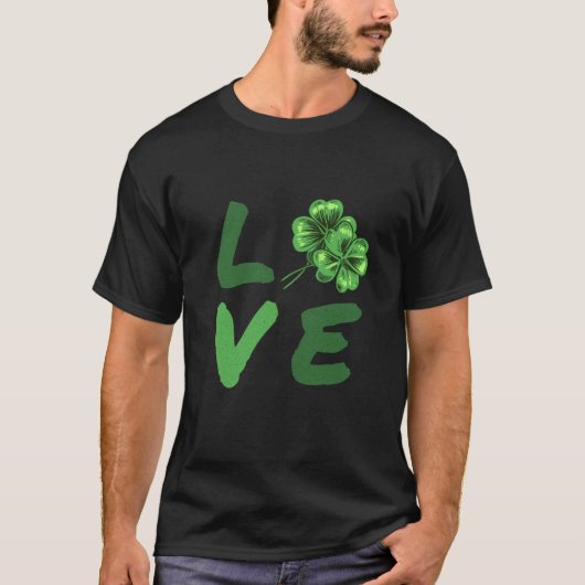 T-shirt Jour de la Saint Patrick (Devant)