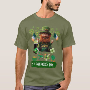 T-shirt Jour de la Saint Patrick