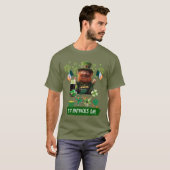 T-shirt Jour de la Saint Patrick (Devant entier)