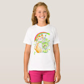 T-shirt Jour de la Saint Patrick (Devant entier)