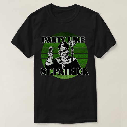 T-shirt Jour de la Saint Patrick (Design devant)