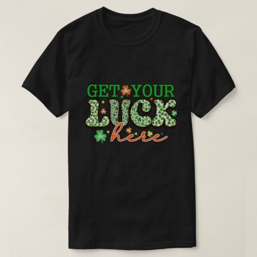 T-shirt Jour de la Saint Patrick 17 (Design devant)