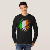 T-shirt Jour de la Saint Patrick à Saint Paddy's Goblin Ir (Devant entier)