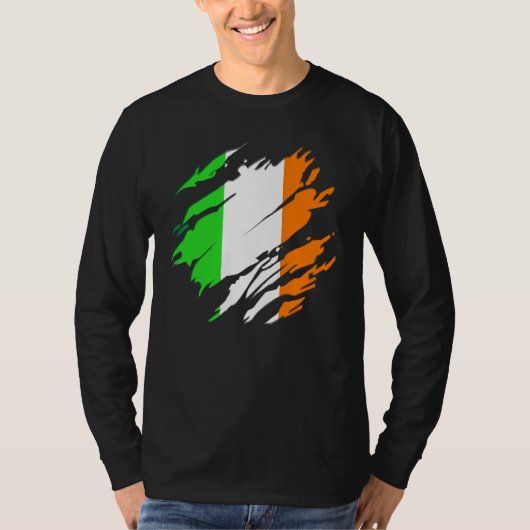 T-shirt Jour de la Saint Patrick à Saint Paddy's Goblin Ir (Devant)