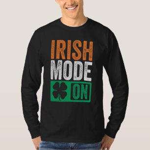 T-shirt Jour de la Saint-Patrick Bière Irlande Mode Irland