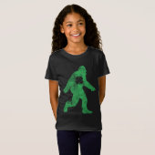 T-Shirt Jour de la Saint Patrick Bigfoot Sasquatch Saint P (Devant entier)