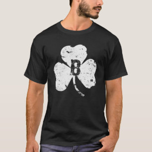 T-shirt Jour de la Saint Patrick Boston Shamrock irlandais