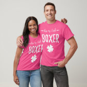 T-shirt Jour de la Saint Patrick Boxer Chien Maman Drôle C (Unisexe)