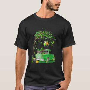 T-shirt Jour de la Saint-Patrick Camion Berger Allemand Fa