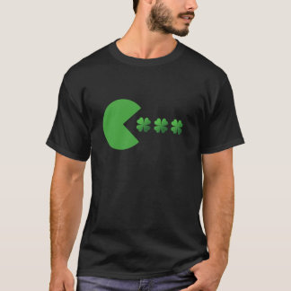 T-shirt Jour de la Saint Patrick Clochers Funny Garçons Fi